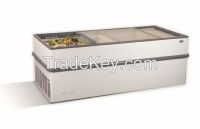 Ice Cream Machinery, island Freezers