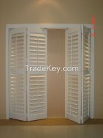 basswood shutters, wooden shutters, PVC shutters