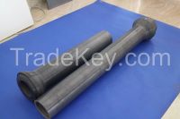 Silicon nitride riser tube, silicon nitride pipe