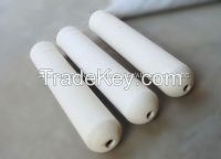 Aluminium titanate ceramic tubes, riser tubes