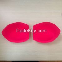 Push up foam/oil bra cup