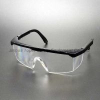 CE EN166 F Impact Level Wraparound Lens Safety Glasses(SG100)