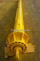 Interlocking kelly bar, friction kelly bar, for BAUER/SANY rotary drilling rig