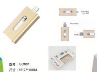  	 3 in 1 USB Flash Drive Memory Stick/ USB Flash Drive for iPhone 5/5c/5s/6/6s/6plus and Apple Device/ 