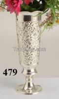 Aluminium Iron Brass Flower Vase