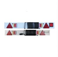 PMMA Board Series Truck Trailer Tail