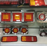 LED Rear Combination Lamps Tail Light Signal LED Stop turn tail back-Up Light Lamp For Truck TRAILER