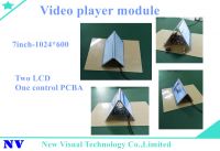 video player module-2 screen-7inch