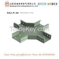 Cold galvanized perforated trough cable tray with high quality lowest price