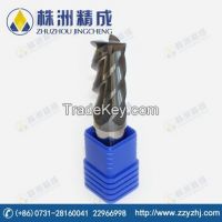 Hot Sale High Quality ZCCCT 4 FlutesTungsten Solid Carbide End Mills