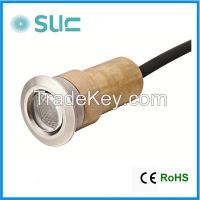 Hot Sale 1W Brass LED Underground Light with Edsion Chip