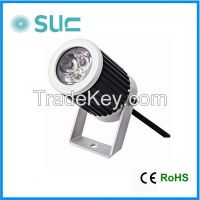 New Style 3W Aluminium Alloy Waterproof LED Spot Light (SLS-21)