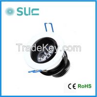 Wholesale 3W Exhibition LED Down Light with Long Lifetime (SLT-60-3W)