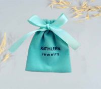 velvet jewelry gift bag