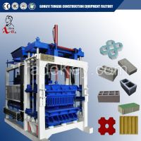 fly ash brick making machine to make interlock blocks