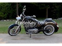 Brand new Boardwalk Gloss Black Motorcycle