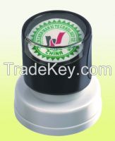 Flash stamp     WES Business Stamp       Ergonomic handle and precise