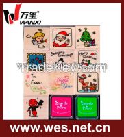 Wanxi Toy Kid stamp wooden rubber stamp