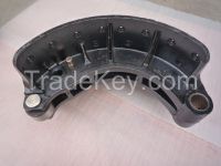 Truck casted brake shoe, Hino brake shoe 47431-1240