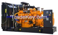 1200kW Diesel Natural Gas Mixed Generator 