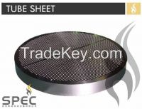 SS Tube Sheet - Heat Exchanger