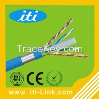 High Quality FTP Cat6 Network Cable Fluke Passed Cat6 Lan Cable