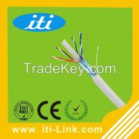 24AWG High Quality Cat6 LAN Cable Network Cable with LSZH/ LSOH Cat6 FTP Cable