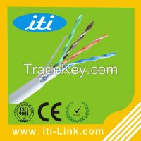 netwwork cable 305m per roll Cat5e computer cable FTP CAT5E CABLE