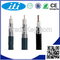 communication cable for cctv camera cable 1.02mm 75ohm RG6 coaxial cable