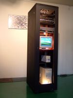 19 inch cabinet, server rack