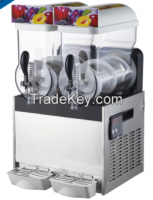 Comai new arrival 15litre double tank cheap price  commercial slush machine