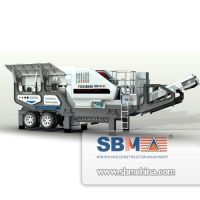 SBM Mobile Jaw Crusher