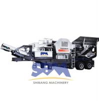 SBM Mobile Cone Crusher