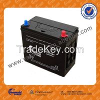 12V36ah  Maintenance  free  car  battery