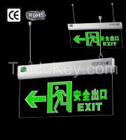 CU05- 1 china supply exit sign in guzhen