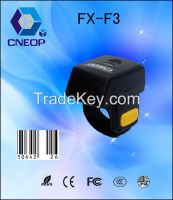 F3 laser OEM/ODM USB 1D barcode reader, wireless bluetooth barcode finger scanner