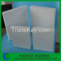 Yantai manufacturer 1000-1150 degree/20-100mmthickness calcium silicate board/sheets/slab/board/bricks/panel/special shape board