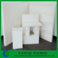 Yantai manufacturer 1000-1150 degree/20-100mmthickness calcium silicate board/sheets/slab/board/bricks/panel/special shape board