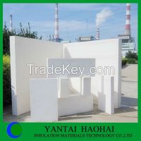 Yantai manufacturer 1000-1150 degree/20-100mmthickness calcium silicate board/sheets/slab/board/bricks/panel/special shape board