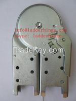 folding step ladder hinge