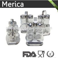 glass cruet set, kitchenware set, shaker set