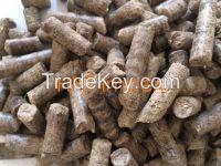 Bagasse in block/pellet