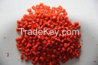 Reduce cost but improve quality for plastic product Color Masterbatch LC-Orange