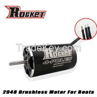 4 Poles Electric RC Boat Brushless electric  Motor for rc boat &amp; ship