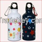 450ml aluminum bottle,aluminum water bottle With SGS,FDA