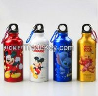 450ml aluminum sport bottle,aluminum sport water bottle With SGS,FDA