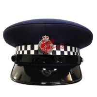 Police Officer Peaked Cap