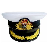 WW2 British Royal Navy Commander Peaked Cap