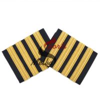 Pilot Epaulets 4 Stripe Bars