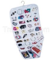 80 Pockets Hanging Jewelry and Accessories Organizer